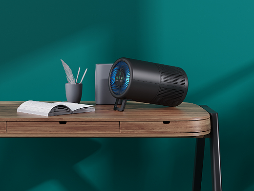 空氣凈化器(提手款）-purivortex（個(gè)人主頁(yè)-ZNjEyMzI5Mjg=） - 生活用品 - 站酷設(shè)計(jì)師葉枯草原創(chuàng)素材 - 站酷ZCOOL