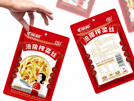 涪陵榨菜包装设计