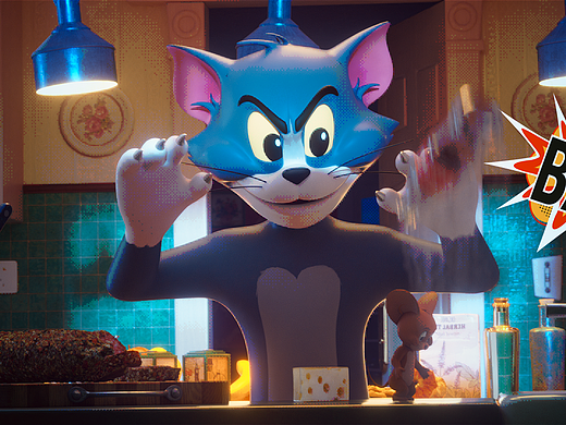 第七届渲染大赛参赛作品《Tom and Jerry》