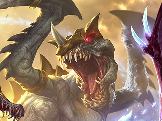 【ZBRUSH雕刻】从球开始教你做英雄联盟暴龙科加斯模型