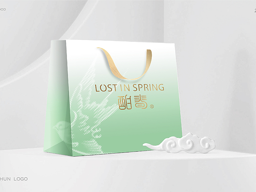 酣春—护肤品牌Logo design