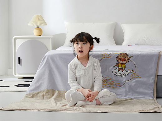 家纺摄影-儿童夏被