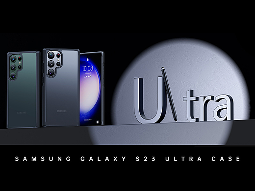 亚马逊视觉-三星S23Ultra保护壳