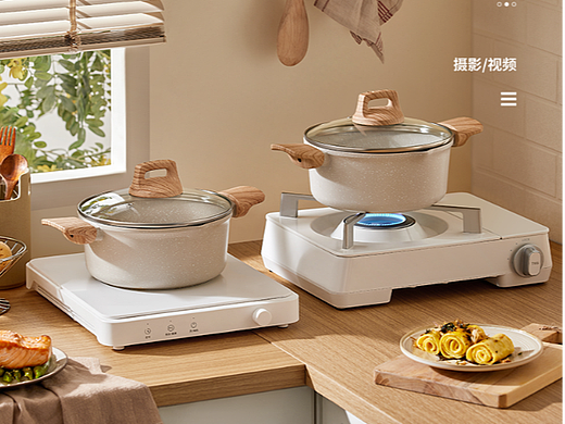 商业产品拍摄 | 麦饭石不沾汤锅