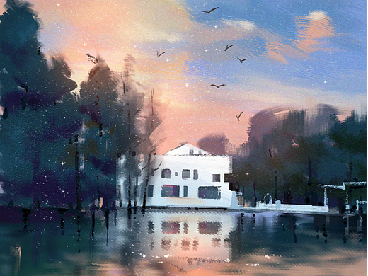 一些风景画