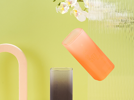 水杯/开水显色/渐变水杯/网红水杯/口杯