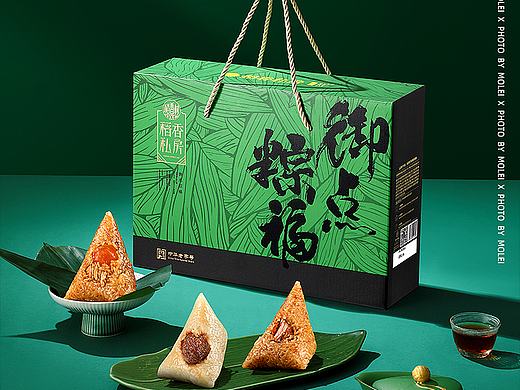 稻香村|粽子|稻香私房|端午粽子礼盒|产品摄影|默雷