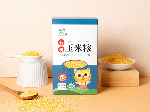 食光往事玉米糁