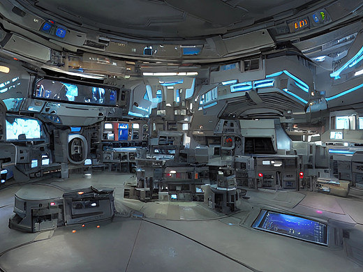 场景科技空间_素材网站_图片免费下载-zcool站酷