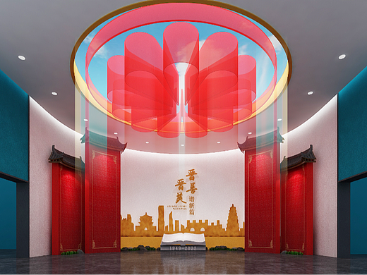 博物馆(个人主页-ZNjY4ODU2NjQ=) - 展陈设计 - 站酷设计师小法的靴子原创素材 - 站酷ZCOOL