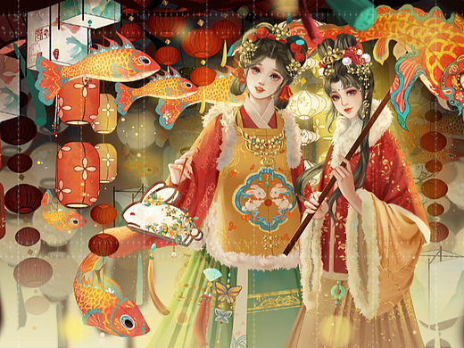 苍灵-元宵
