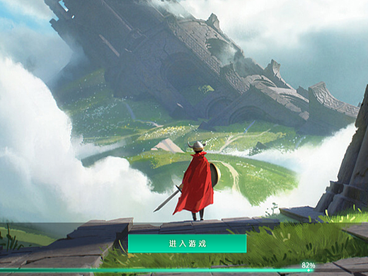 二次元动作类手游UI项目