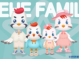 Hi ! 鹤小飞--飞鹤家族IP升级