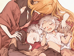 鬼泣親情向插畫