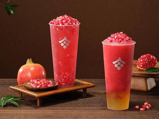 饮品摄影 | CoCo都可手作（石榴芭乐） ×范哲美食视觉