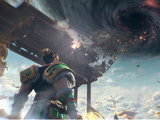 禾于文石 | 手游《问道》CG