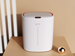 年轻人的第一台智能垃圾桶，设计分享