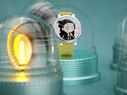 手表渲染動(dòng)畫-咒術(shù)回戰(zhàn)