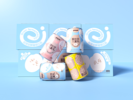 儿童饮品包装 儿童乳制品 饮料包装 牛奶包装 植物奶