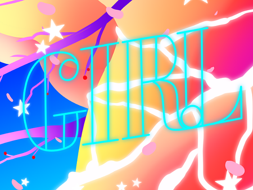 Girl-日本动画人展览会同人创作