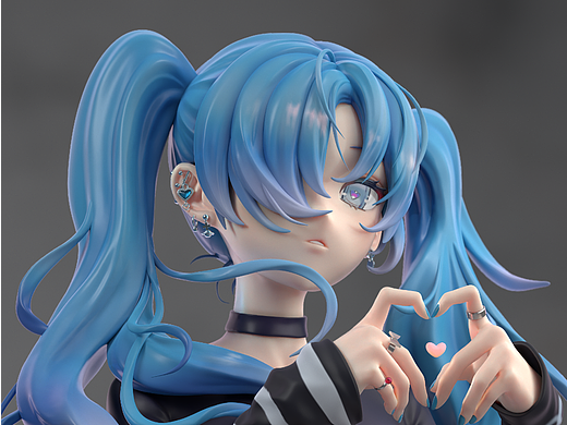 我去，初音未来