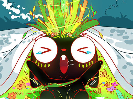 24节气插画