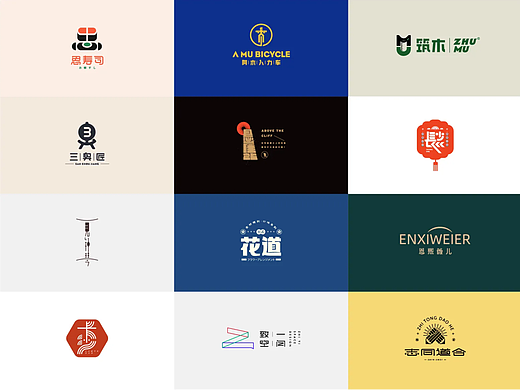 优秀标志设计系列 | 图形logo小合辑