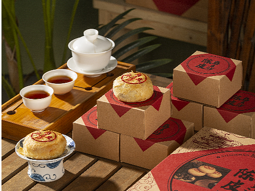 中秋月饼拍摄/潮式月饼