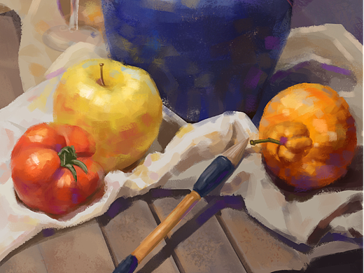 画师繁星2.0第一期-第4周