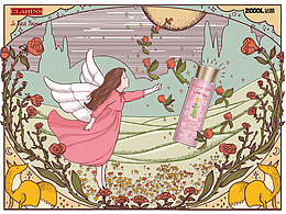 邂逅#粉嫩多巴胺少女# 玫瑰园