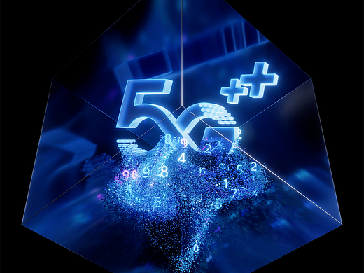 科技馆3D裸眼魔方方块投影三维动画制作