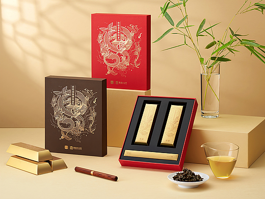 宫廷金条，新春茶礼