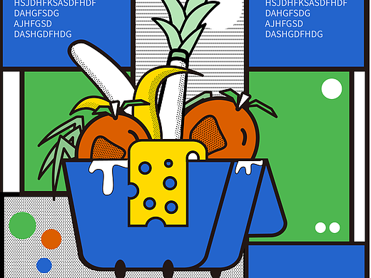 技能训练#A计划 第六天海报练习