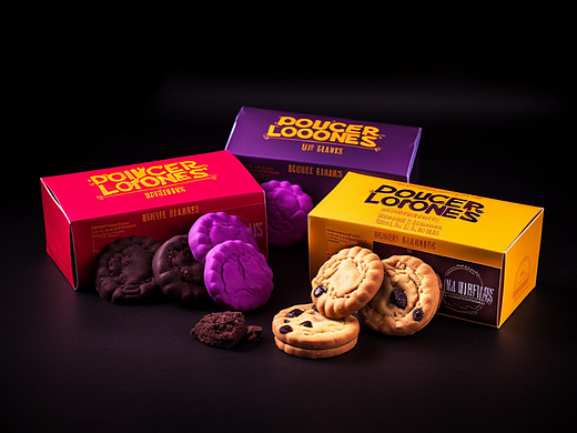 AI包装设计——食品（个人主页-ZNjU4NTUwMjg=） - 包装 - 站酷设计师bobo设计是空原创素材 - 站酷ZCOOL