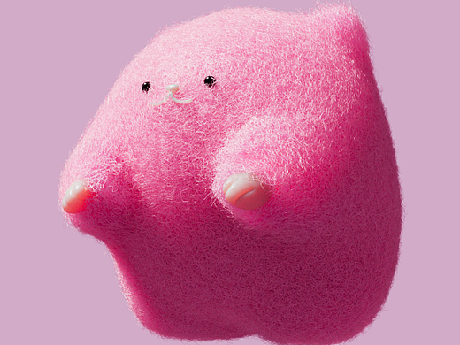 一种更加透亮的毛毡质感做法思路