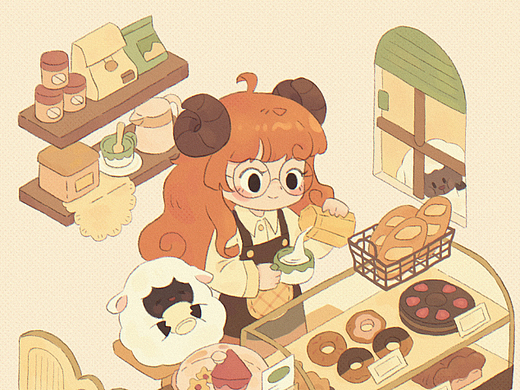 瓜瓜小铺03-暖暖面包屋