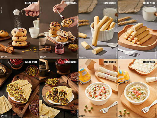 肉桂卷|面包|儿童磨牙棒|儿童面条|肉雪菜卷素豆皮