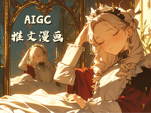 AIGC推文漫画