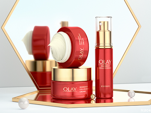 olay 家庭装大红瓶（个人主页-ZNjU4NzM4MjA=） - 动画/影视 - 站酷设计师追光阿滕原创素材 - 站酷ZCOOL