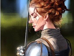 2023的一些绘画作品