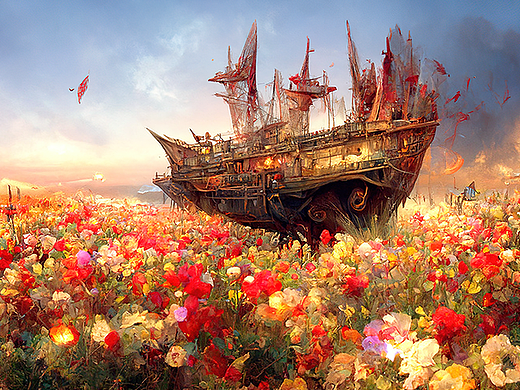 花海之舟