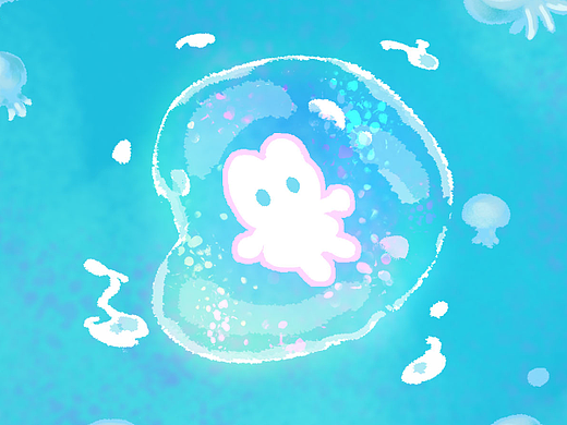 海（个人主页-ZNjA3MzM2MzI=） - 创作习作 - 站酷设计师七月六花原创素材 - 站酷ZCOOL