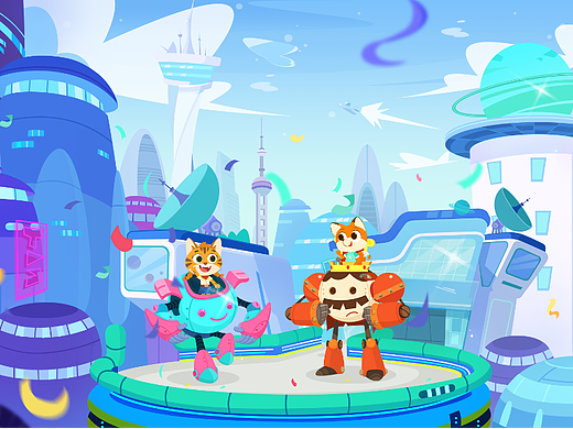 科技机器人大赛