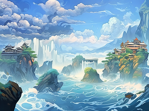 仙侠场景（二十）