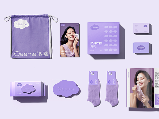 Qeeme×尽享生活之美 | 日用生活品牌设计