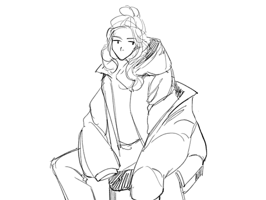 30天速写打卡 25