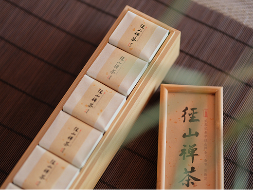 径山寺-径山禅茶礼盒装设计制作