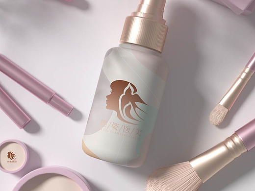 LOGO 美妆产业化运营 澳大利亚美妆品牌 化妆美妆 logo