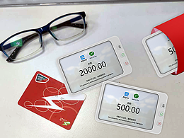 移动支付体验设备卡