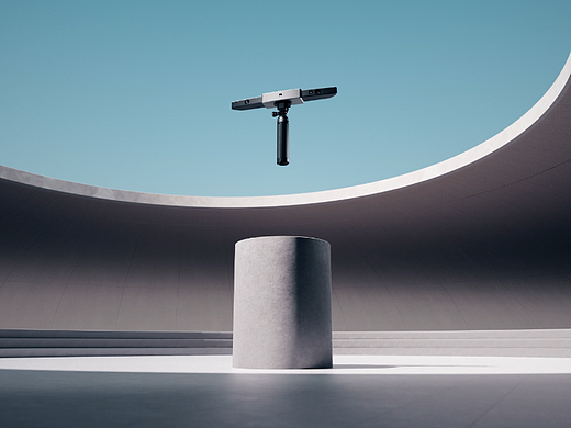 Revopoint 3D扫描仪 产品动态设计